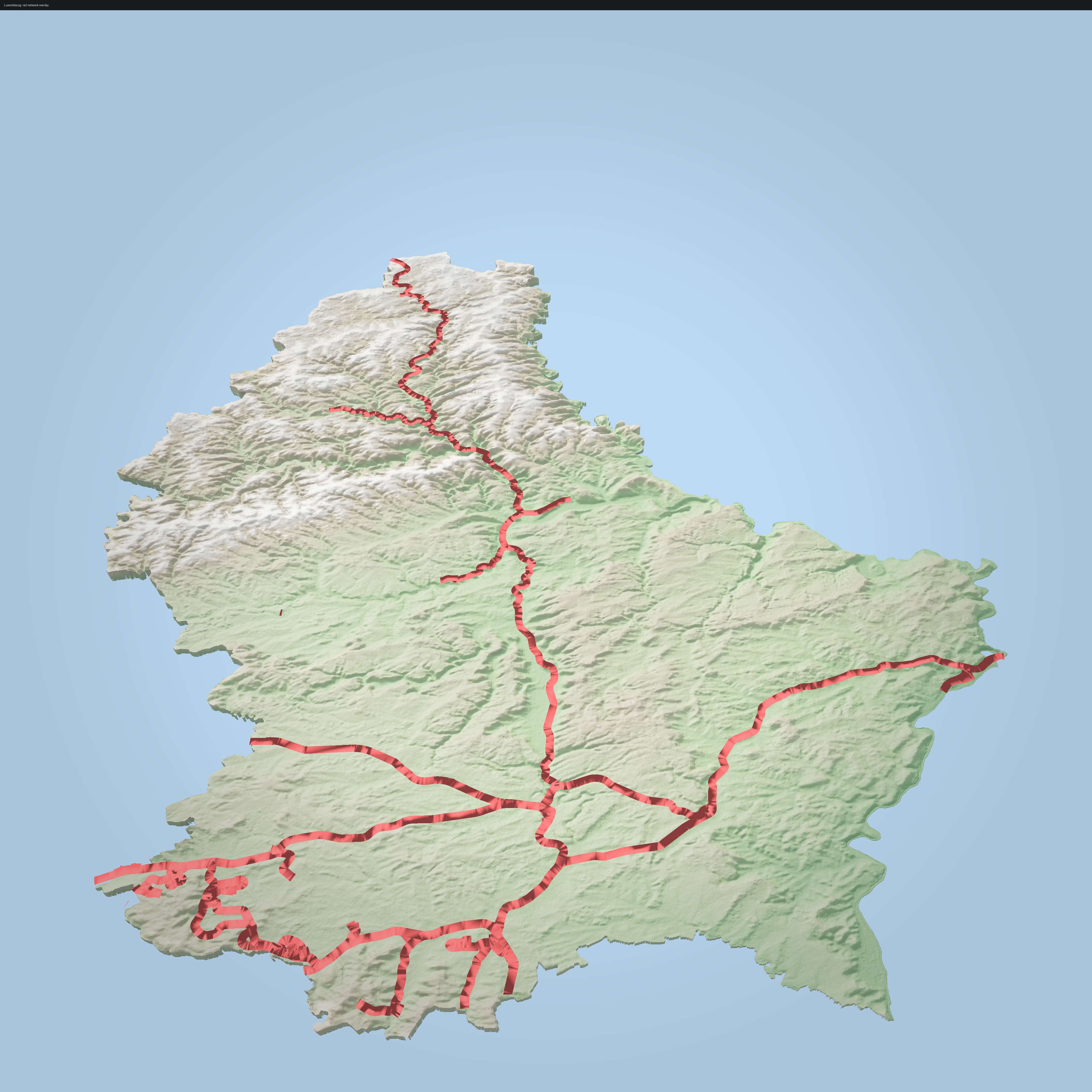 Luxembourg rail preview